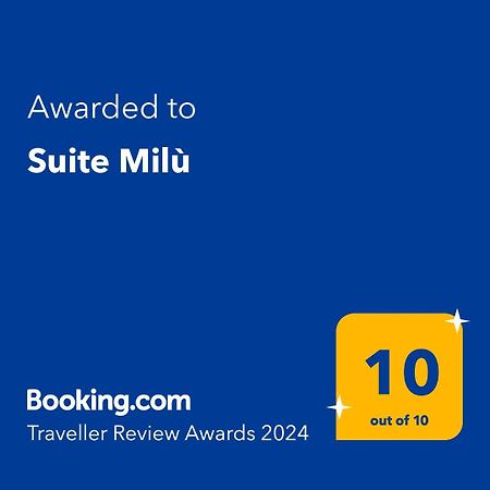 Suite Milu Cagliari Exterior photo